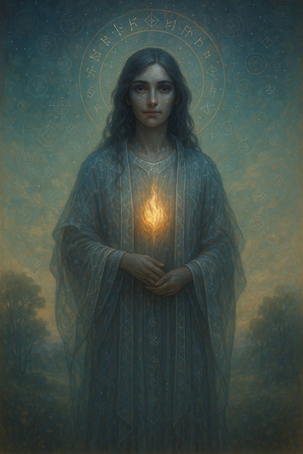 Lucid Anima - Portrait 1